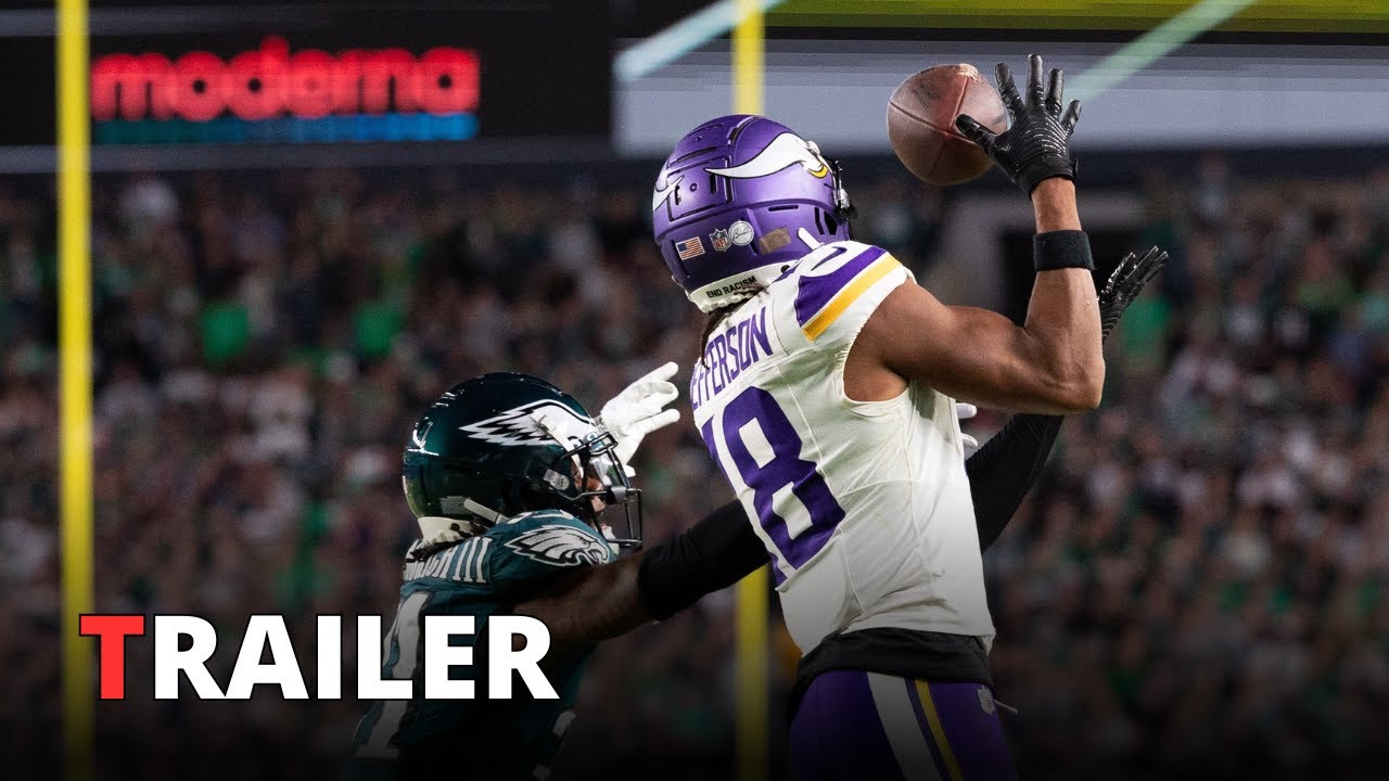 RECEIVER (2024) | Trailer italiano della docuserie sportiva di Netflix