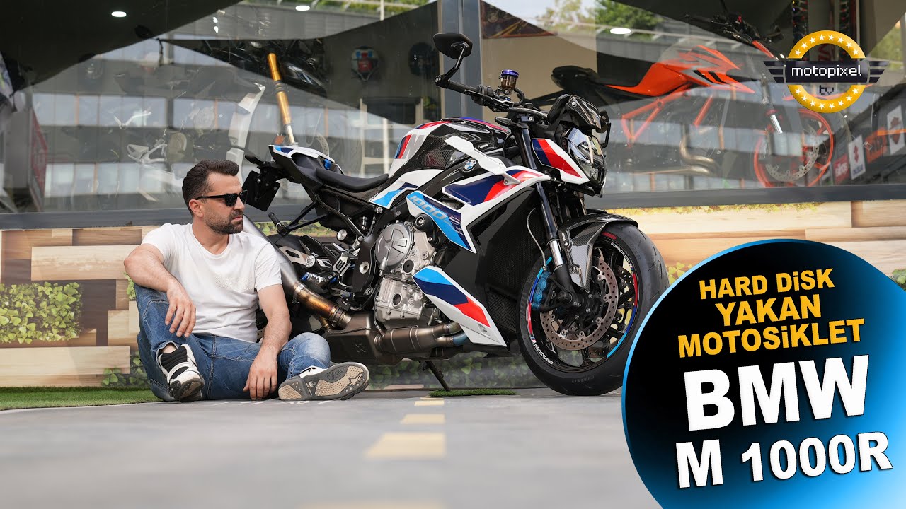 Hard Disk Yakan Motosiklet! BMW M 1000R