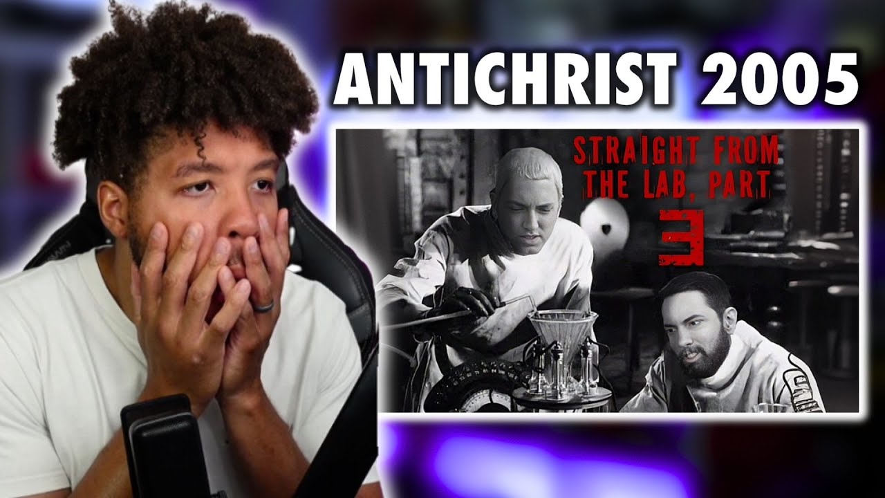 Утечка EMINEM ANTICHIST 2025? Он говорит о Майкле Джексоне? (Реакция)