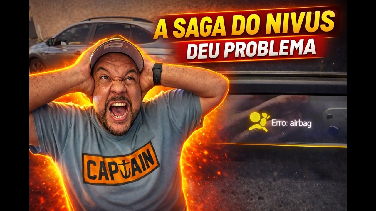 4 MESES DE USO E O NIVUS JÁ DEU PROBLEMA!🔥