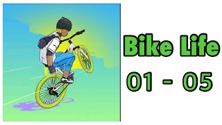 Como jogar Bike Life: - Level 1,2,3,4,5 / Todos os níveis ( Android e iOS ) screenshot 3
