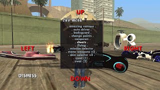 Gta San Andreas Apk For Android Oreo (8.0),Nougat (7.0/7.1) User With Cleo Scripts (Without Root)
