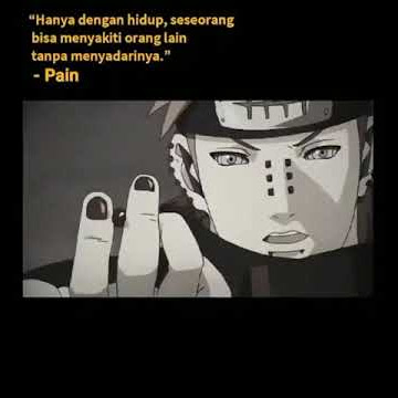 Story Wa 30 anime detik terbaru ||Pain