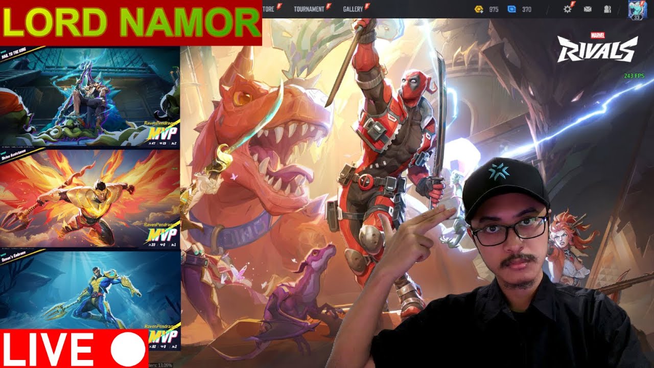 ELSA BLOODSTONE IS HERE DAN TEAM UP BARU ! #mabar  - Marvel Rivals Indonesia