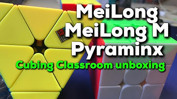 MoYu MeiLong and Cubing Classroom Pyraminx