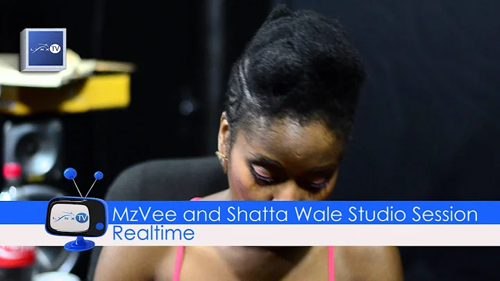 MzVee and Shatta Wale Studio Session - Lynx TV