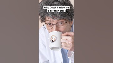 Why Dutch healthcare is actually great 💊 #healthcare #huisarts #sketchcomedy #expatlife