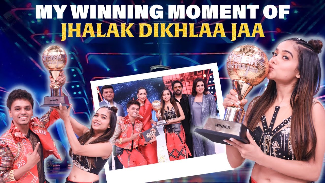 Finally Hum Jhalak Dikhlaa Jaa Ki Trophy Ghar Le Aaye! | @ManishaRaniComedy