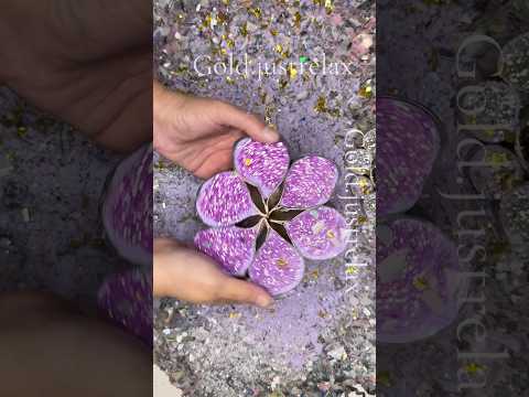 ASMR SOAP with CORNSTARCH!!! 💜💜 #asmr #asmrsounds #asmrvideo #relax #foryou
