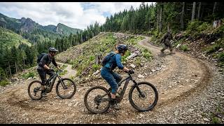 Squatch Riding On The Tomofree E-Bikes