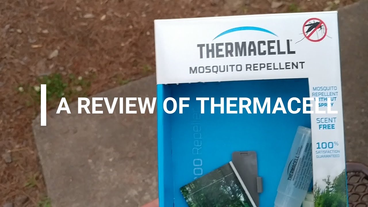 Thermacell Review YouTube
