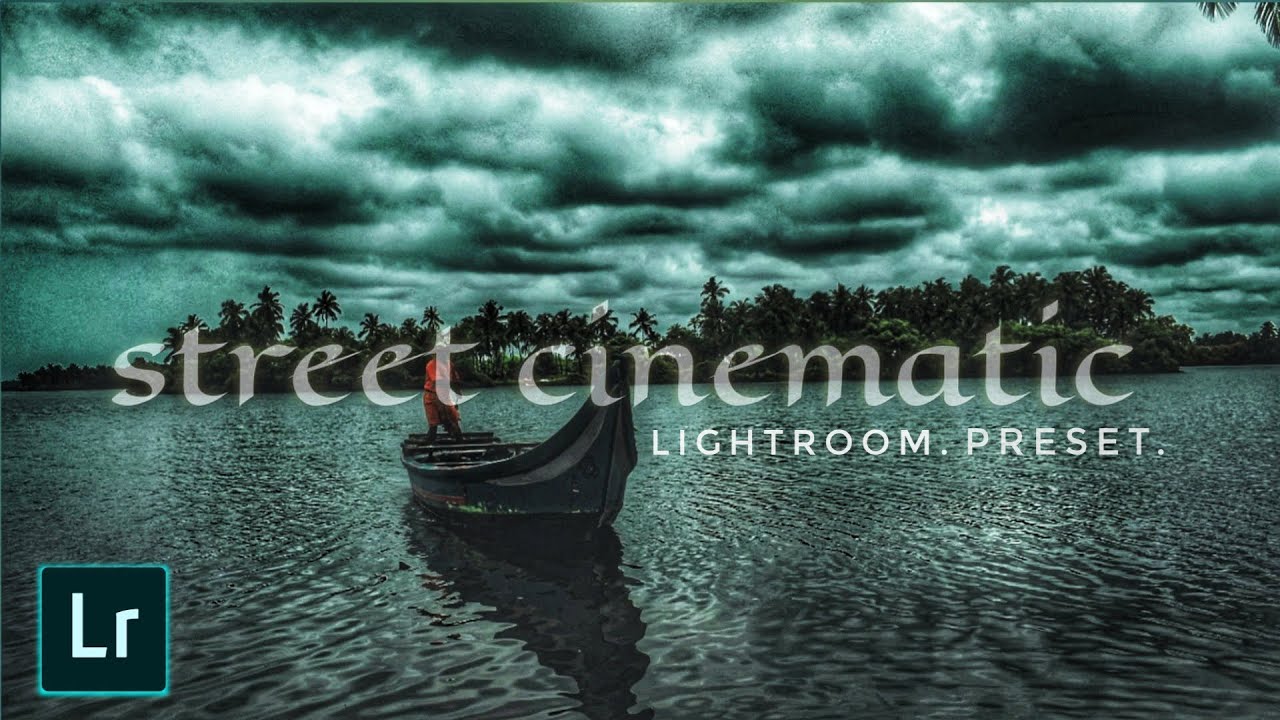Street Cinematic Preset - Lightroom mobile presets DNG | Cinematic Preset | ChrisTV Editing