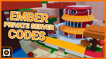 Shindo Life - Ember Private Server Codes List