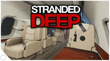 STRANDED DEEP - Episode one | Crash Landing