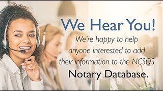 Find a Notary Profile Setup Tutorial