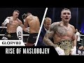 The rise of light heavyweight champion sergej maslobojev