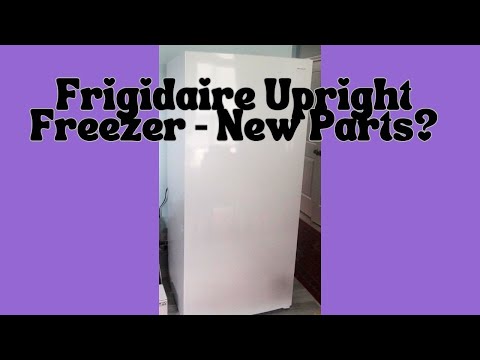 Frigidaire 20.2 cu ft Upright Freezer Review Model Number ...