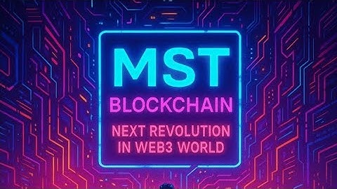 #mstblockchain MST FAMILY! 🔥 TOGETHER WE  RISE.》 TOGETHER WE BUILD.》 The Registration has begin. 🚀