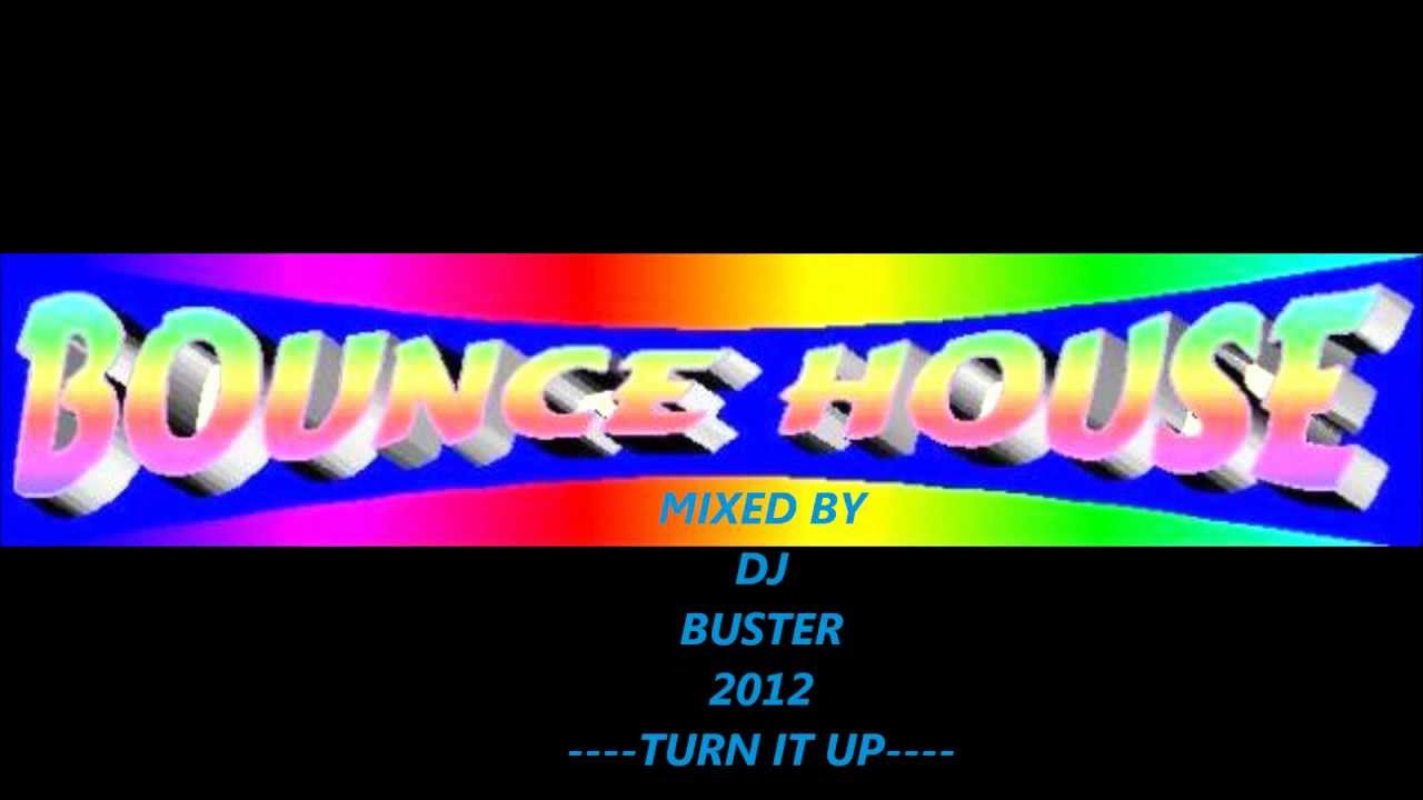 dj buster  bounce house rare donk white label mix HQ sep2012