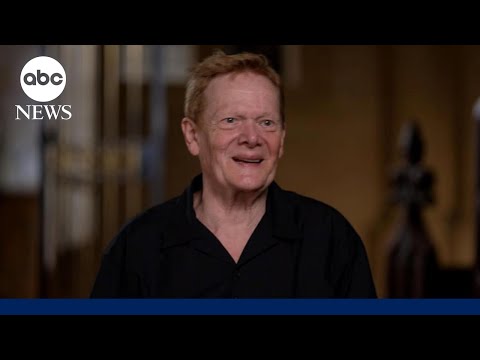 Philippe Petit celebrates