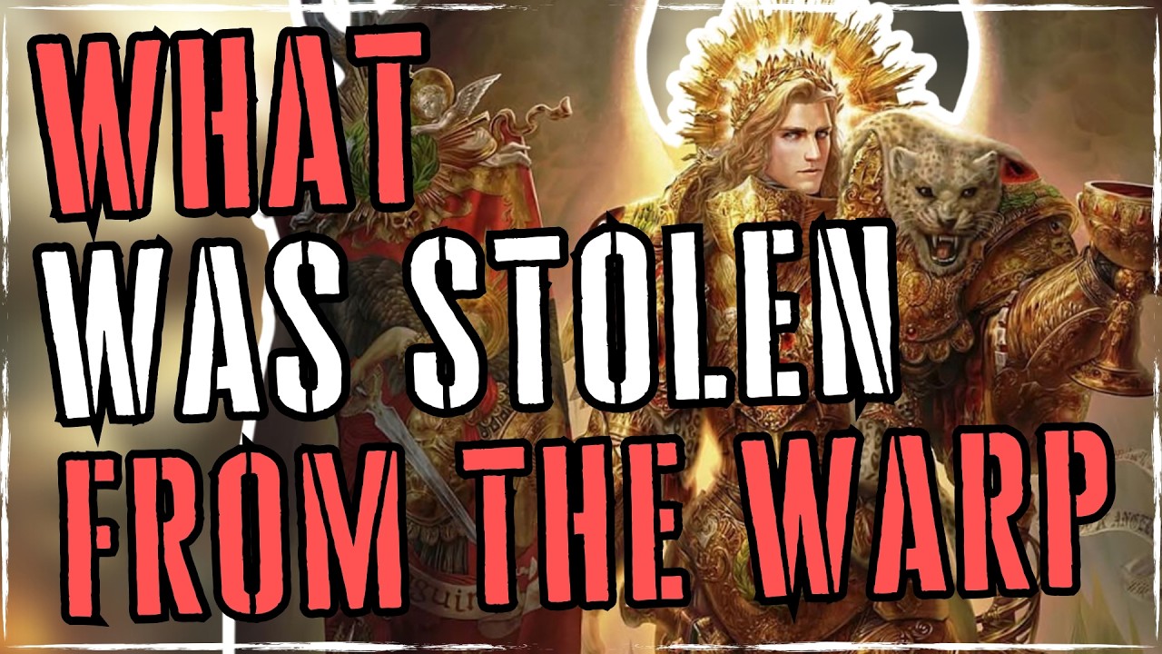 What The Emperor Stole From The Warp: SANGUINIUS | WARHAMMER 40K LORE