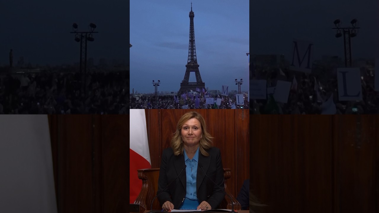 France Votes to Make Abortion a Constitutional Right