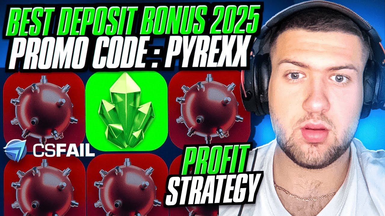 😵‍💫CS.FAIL PROFIT STRATEGY | CS.Fail Promo Code 2025 | CSFail PromoCode 2025 | CS.Fail Free Money 😵‍