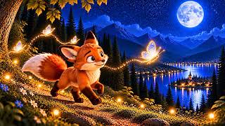 The Little Fox and the Moonlight Flower 🌙🌸 | A Magical Bedtime Story for Kids