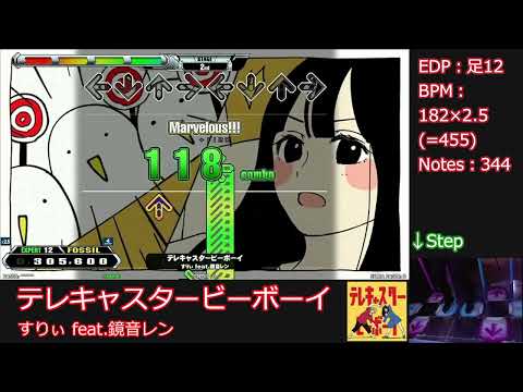[DDR A3] テレキャスタービーボーイ(EDP)足12(足元付き)