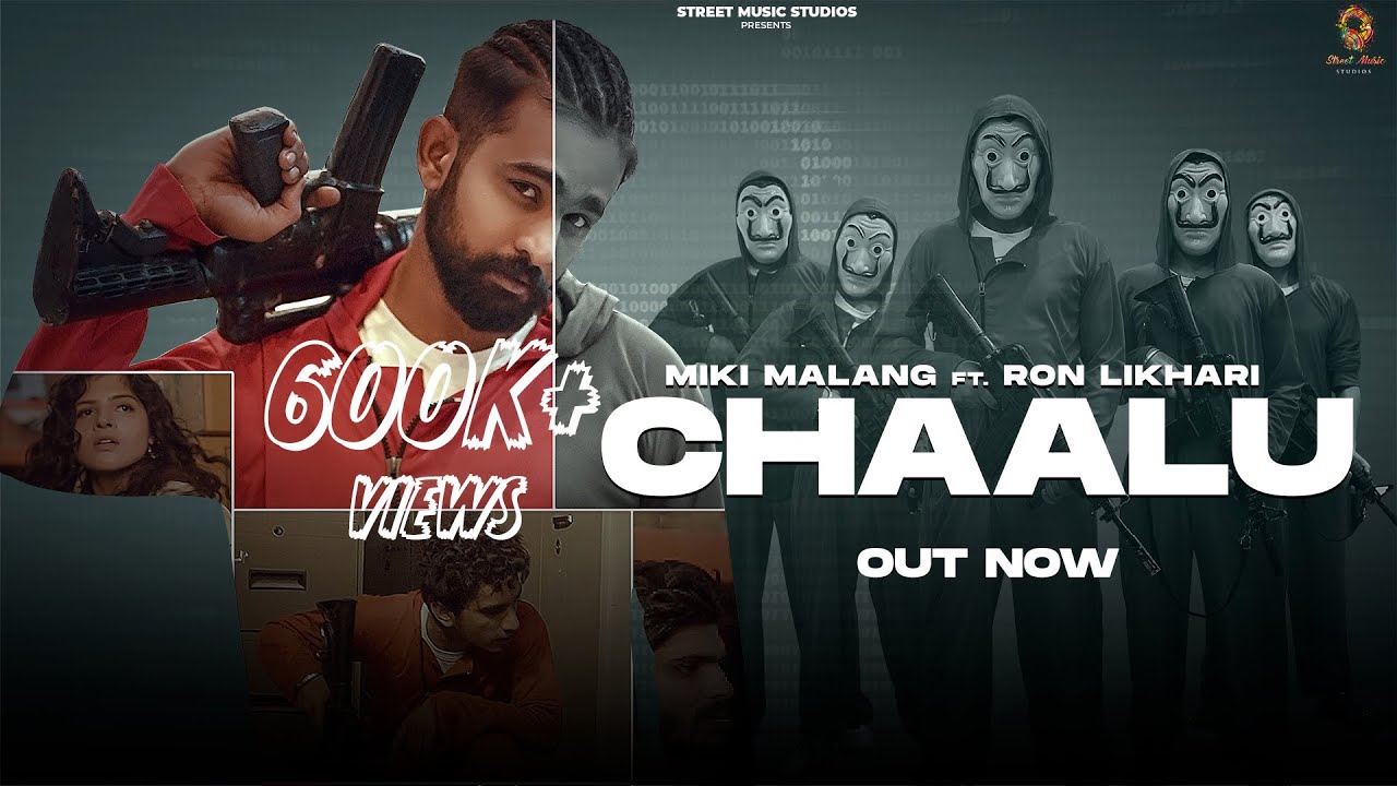 Chaalu Heist Official Video  Miki Malang  Ron Likhari  New Haryanvi Songs Haryanavi 2021