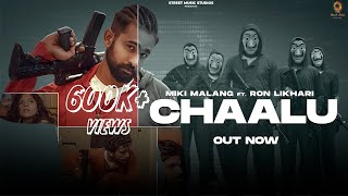 Chaalu Heist Official Video Miki Malang Ron Likhari New Haryanvi Songs Haryanavi 2021