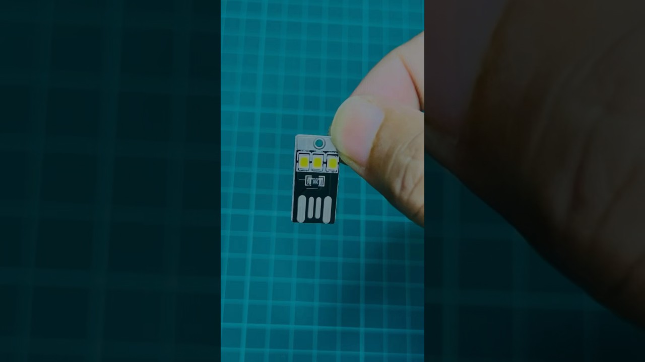 Mini Ultra Slim USB LED Light