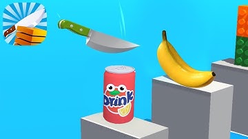 Slice it all🔪🔪🍊🍊 GAME : All Levels Gameplay walkthrough Android, iOS NEW UPDATE