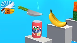 Slice it all🔪🔪🍊🍊 GAME : All Levels Gameplay walkthrough Android, iOS NEW UPDATE screenshot 5