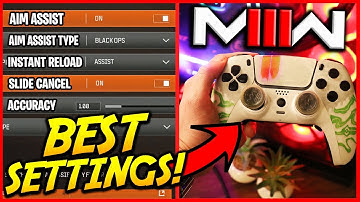 Modern Warfare 3: BEST CONTROLLER SETTINGS FOR CONSOLE/PC! (MW3 Best Settings)