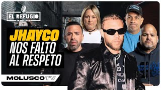 Molusco, Ali, Pamela y Robert reaccionan a tiraera de Jhayco: 