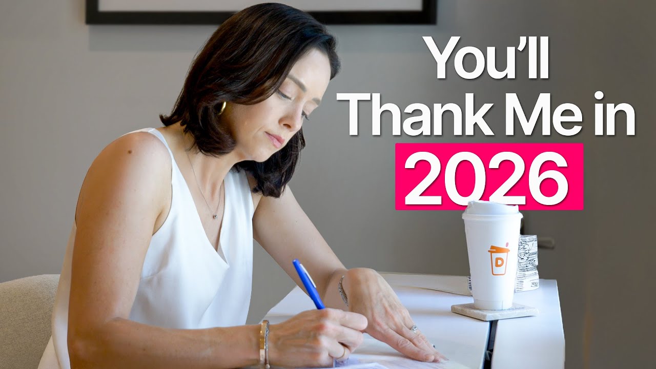 Одна привычка, которая изменит весь ваш год