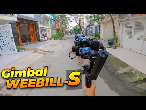 Video Gimbal quay phim giá rẻ ✅ Zhiyun Weebill S - YouTube