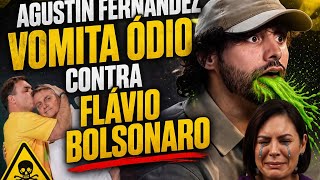 Agustin Maquiador Dê Michele , Com À Língua Afiada Contra Flávio Mais Elogia Lula. .Juniorjapa