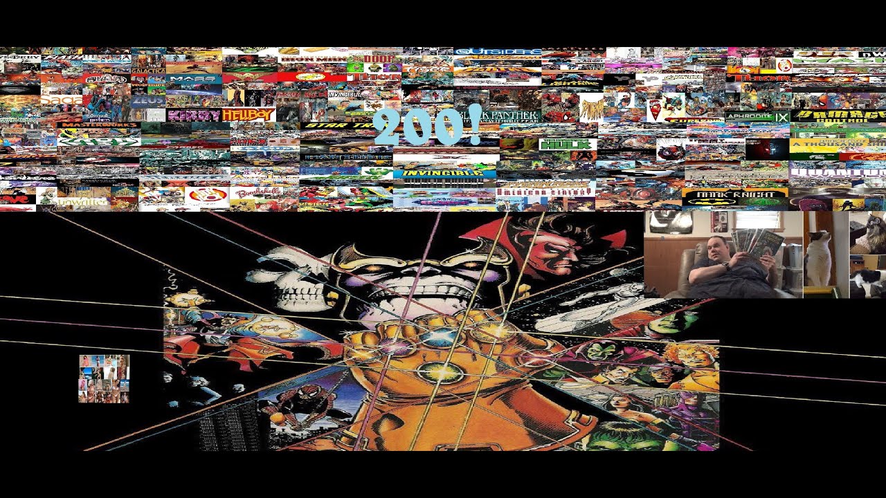 The Random Trade Review Episode 200-The Infinity Gauntlet Saga!