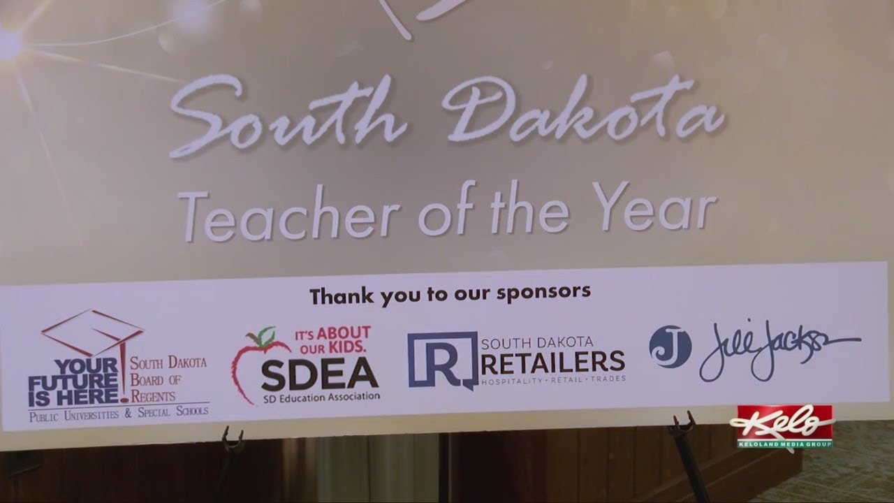 Stephanie Ballard named SD teacher of the year