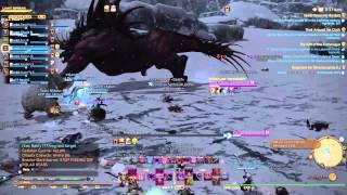 Ff14 Heavensward, S Rank Kaiser Behemoth Destroys Brynhilder