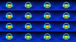 RobTop - Geometry Dash Menu Theme over one million time