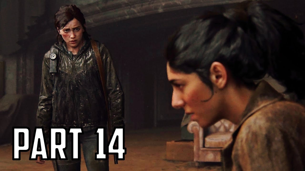 Escaping The Tunnels - The Last of Us Part 2 - Playthrough Part 14 (No ...