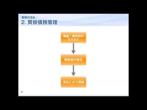 「経理・財務」実務講座 業務の流れ編　買掛債権管理
