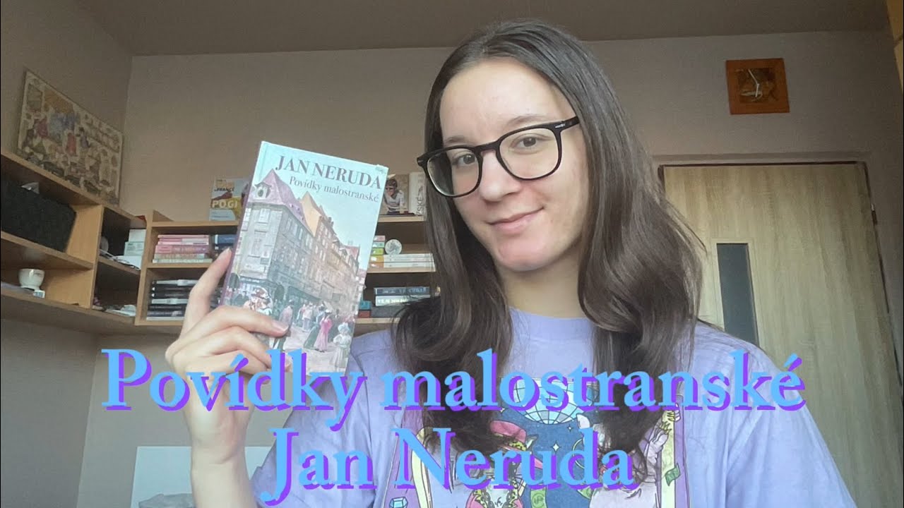 Povídky malostranské - Jan Neruda (Knihy k maturitě)