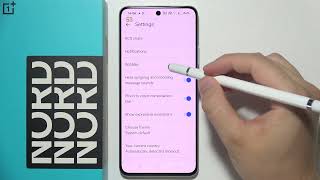 OnePlus Nord CE 5: How to Enable Messages Bubbles