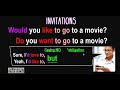 Book 1 - Unit 4, Part 2 - Invitations