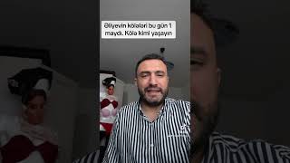 Bu gün 1 Maydır Diktator Əliyevin köləsi olmuş BazarVaycan xalqı