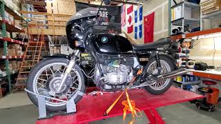 How to Install Euro Moto Electrics 450 Watt Enduralast PMA Charging System Kit on a BMW Airhead